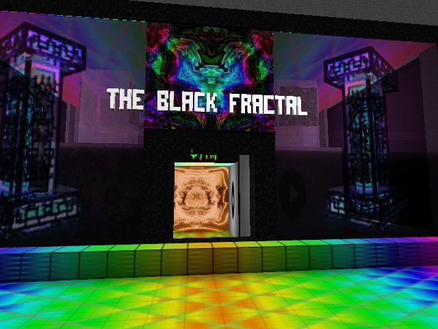 Black Fractal