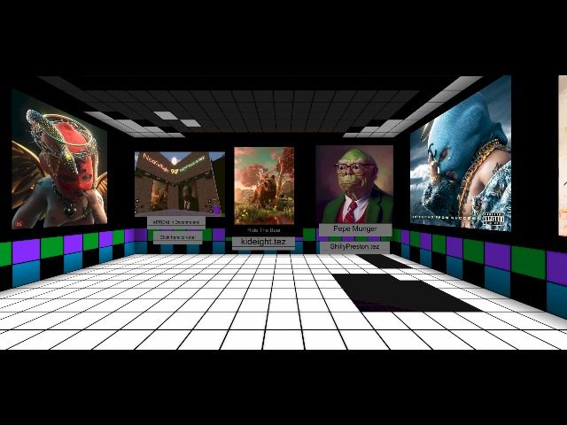 ARTorDAI Battle Gallery #1: NotKidEight
This battle begins Monday 13th 6pm EST in Decetnraland, but you can vote early using artordai.xyz !