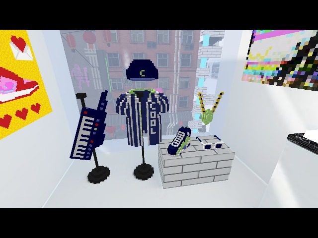 New collection released - come check it out http://voxels.store