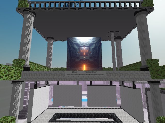 new temple dive by 25m42 now up!!! put on headphones and blast it :)