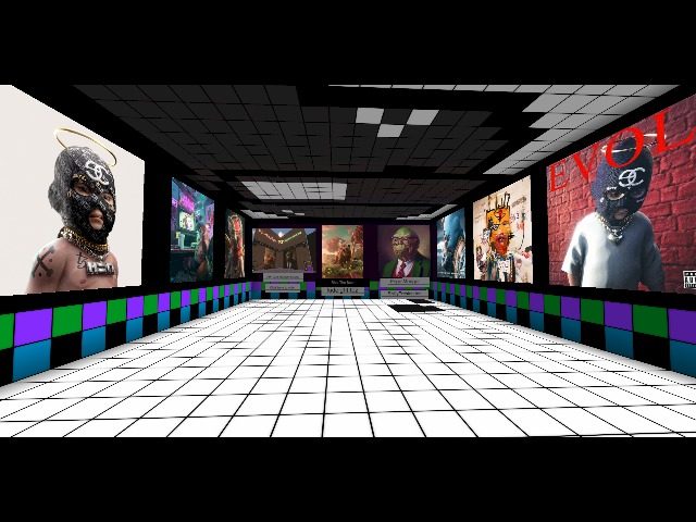 ARTorDAI Battle Gallery #1: NotKidEight  Come vote in Decentrland(38,103) or visit www.artorday.xyz to vote!  1 Lucky voter wins 50 DAI !
