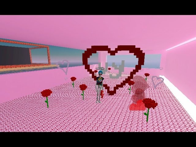 To my love, happy valentines day!