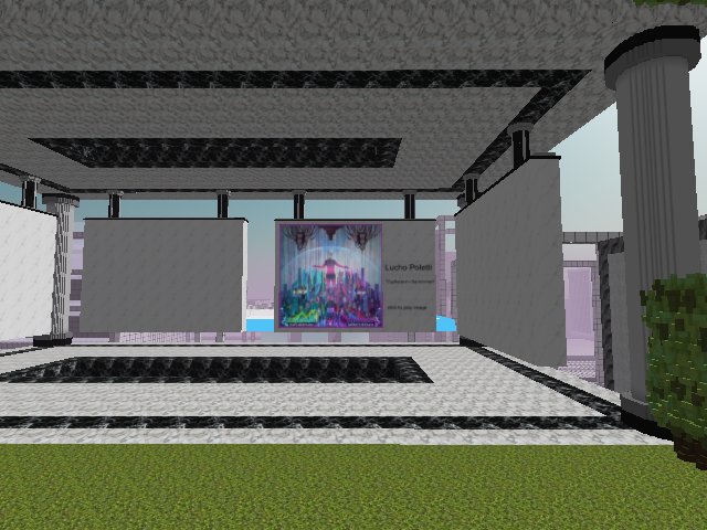 please come see my new Cypherpunk Sanctorium by lucho poletti, it is a beautiful piece, please enjoy