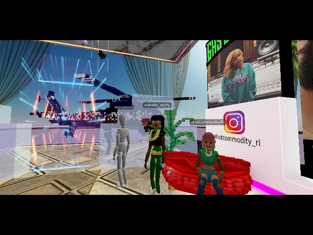 At The Penthouse for the MTV Ex on the Beach watch party with MI$$ RI