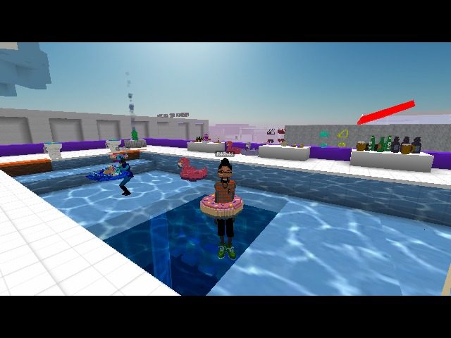 swimming