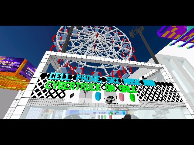 See the new Great Wheel at my shop in Satoshi!
Welcome to Virtuoso100