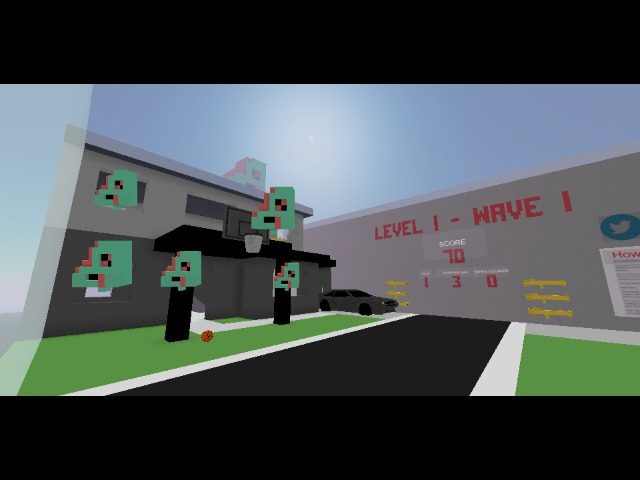 ZOMBIES SHOOTER GAME!