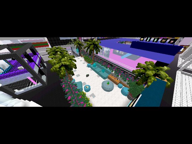 What a lovely build :D I'm taking notes (and I want that palm model)