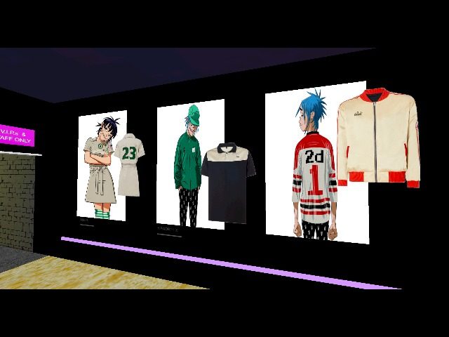 THIS OFFICIAL GORILLAZ MERCH