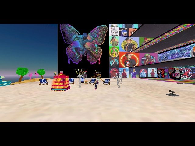 SHADOW NINJA PARTY IN THE METAVERSE
LIVE MUSIC FOR FRENS!