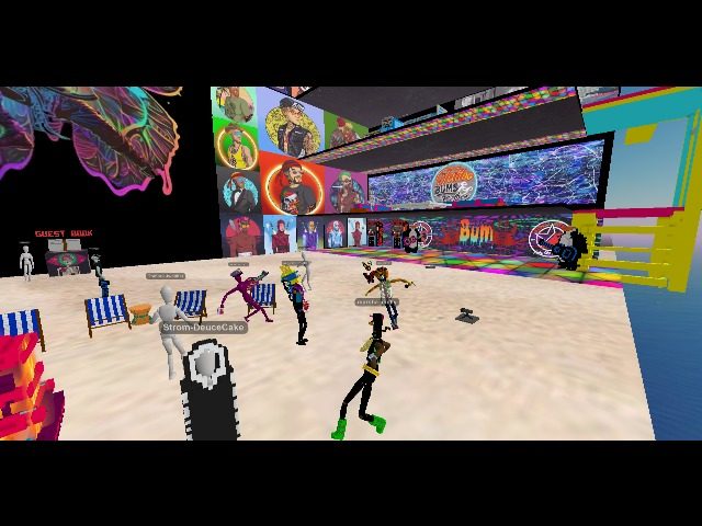 Party with the Shadow Ninjas