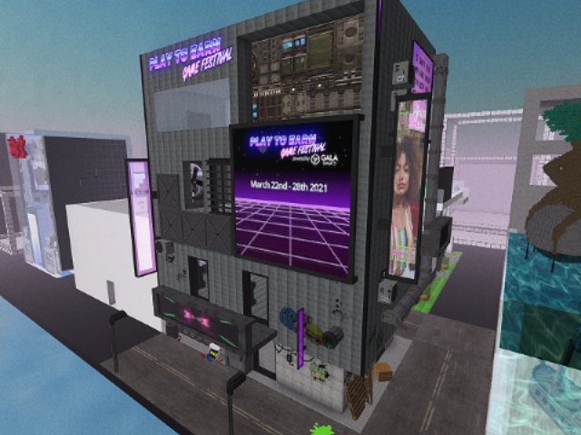 Mark your agenda: March 22nd - 28th -- the second Play to Earn Game Festival is coming to Cryptovoxels!!