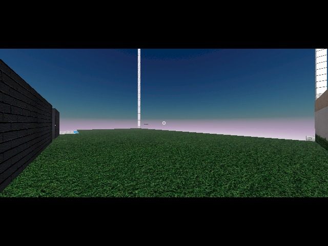 outside house