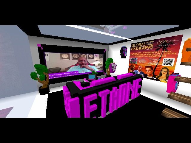 watching brandon ivery n metaverse