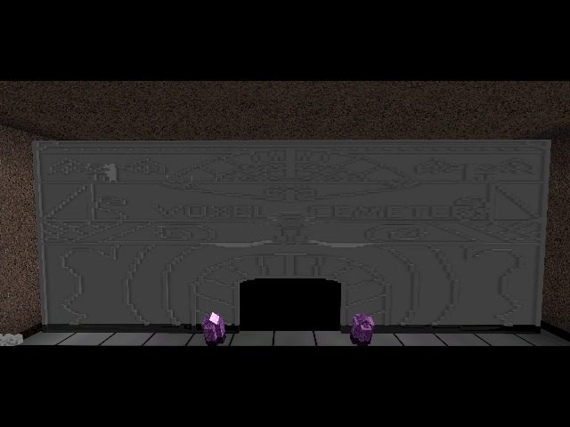 Voxels Cemtery