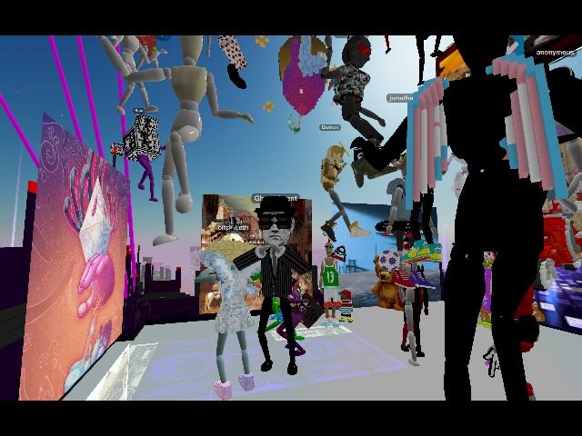 GhostAgent and Bitpixi walk on the wild side 4eva