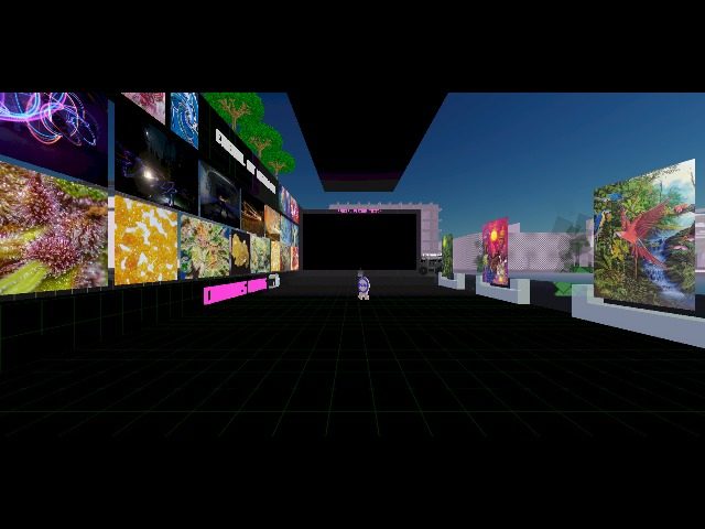 Fractal Vision Twitch