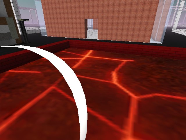 the floor is lava