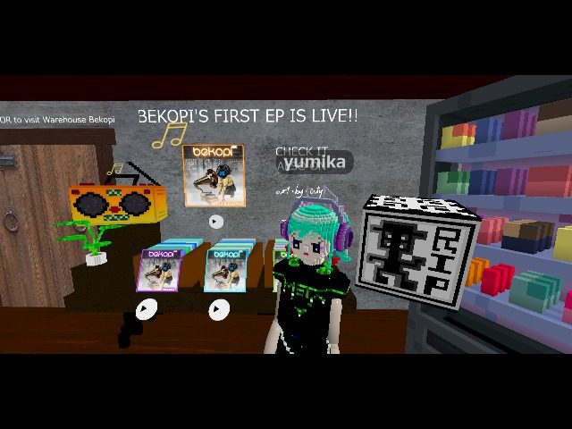 Bekopi's cool music