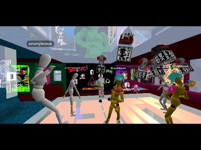Quick Dance party at @theAngieTaylor
PUNK ART GALLERY LFG 🔥🔥🔥🔥