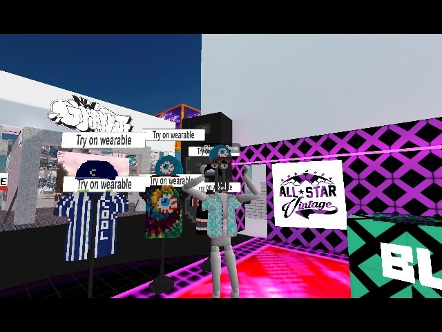 Come try on some fresh fits with clippy