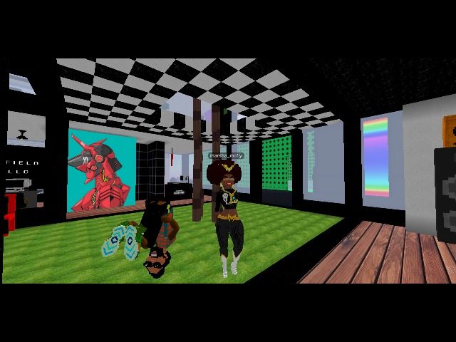 It's wild out here in these voxels streets