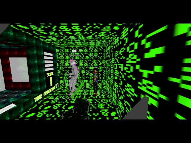 in the matrix