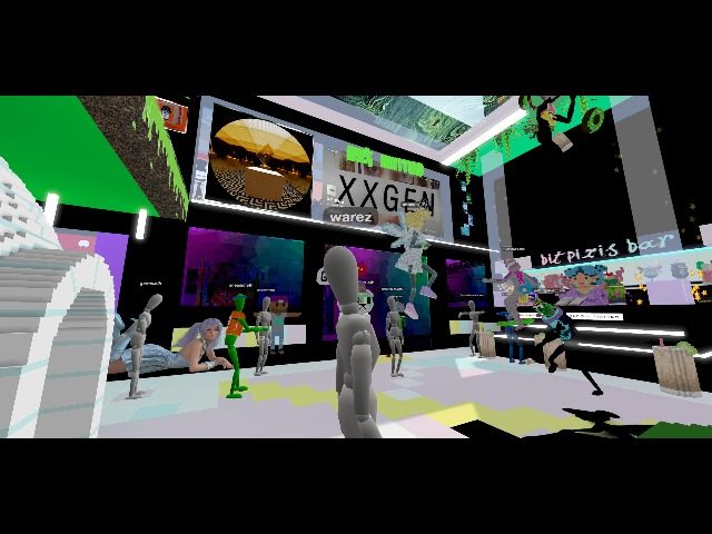 Kickin it with Drinks at BitPixi Bar