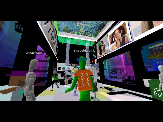 Minting party for Jessica Yatrofsky's (@jyatrofsky) latest project #XXGEN