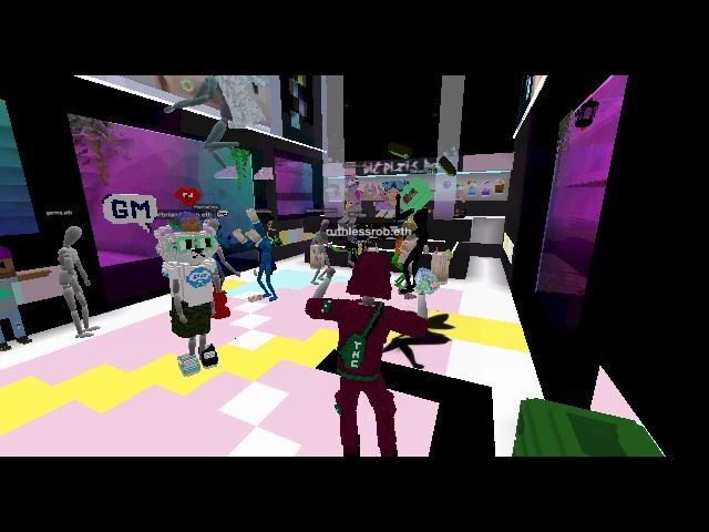 party at BitPixi Bar 🔥