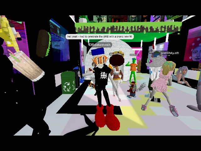 BIG RED BOOTS x VOXELS
