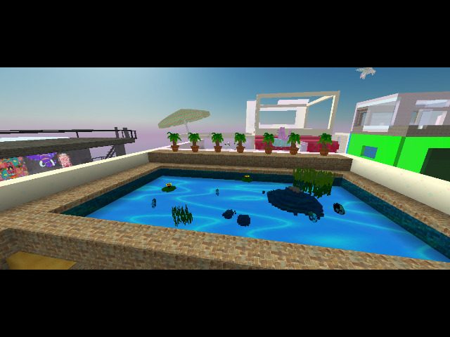 Made a pond!