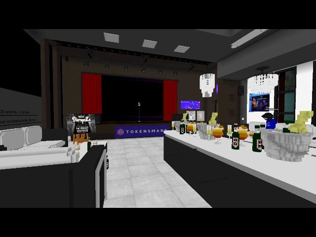 DisruptLA in the TS Lounge!