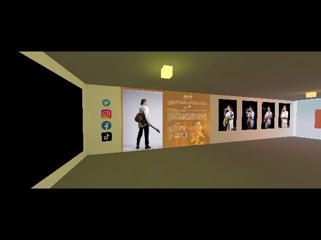Celebrate with Sarah this week at Palette Artspace and in Metaverse Cryptovoxels