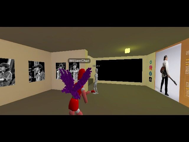 Sarah  Birthday Project in Voxels