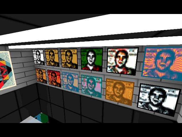 The largest OG Obey Collection on Voxels