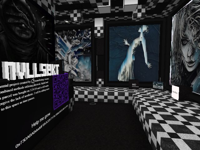 Gallery is coming along nicely :3 much love to the collectors scooping my work and the anon donators, Gives me such a drive to keep pushing new work <3