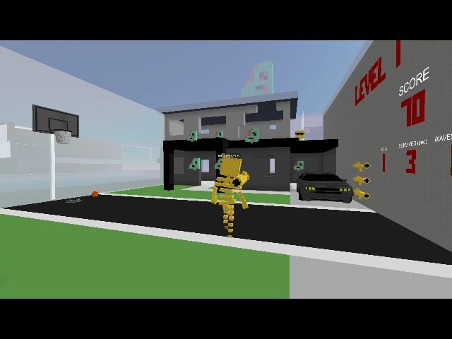 REAL ZOMBIE SHOOTER GAME!