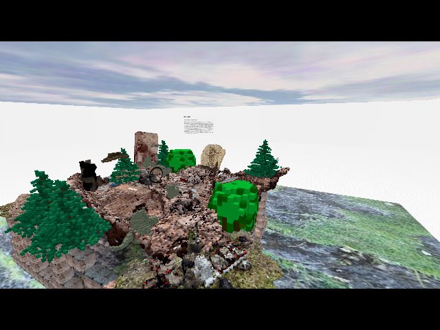 explore the hidden island