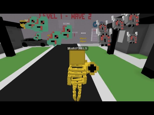 AHHH!!! ZOMBIES!!!! SHOOOT THEM!!!