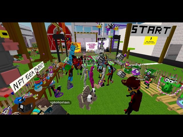 Flea market!