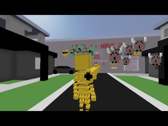 VR ZOMBIE SHOOTER!