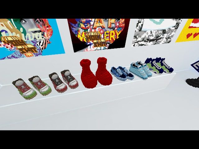 Who needs shoes or wants to design some shoes for the Curator of Cool - Let Pierce know