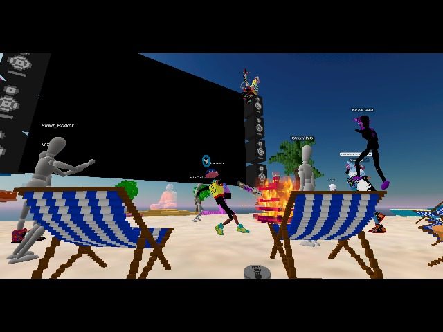 Chillin' with the Shadow Ninjas