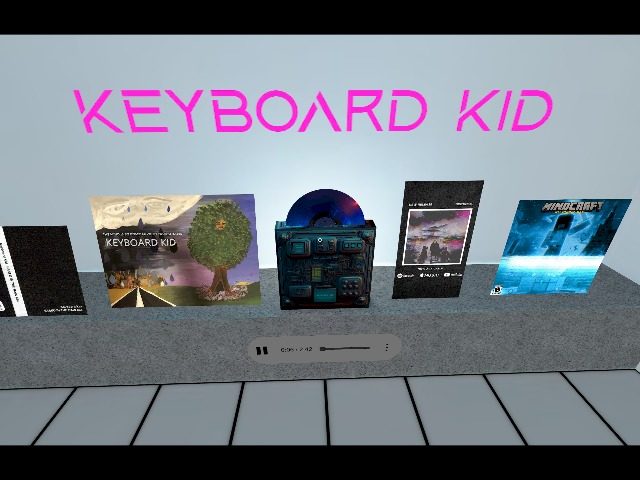 Keyboard Kid VR