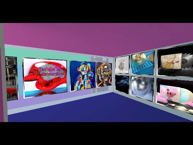 NFT Jungle Gallery - Vibes