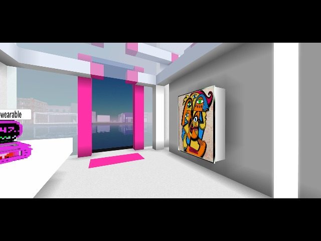 new art from Jason Chambers on display.