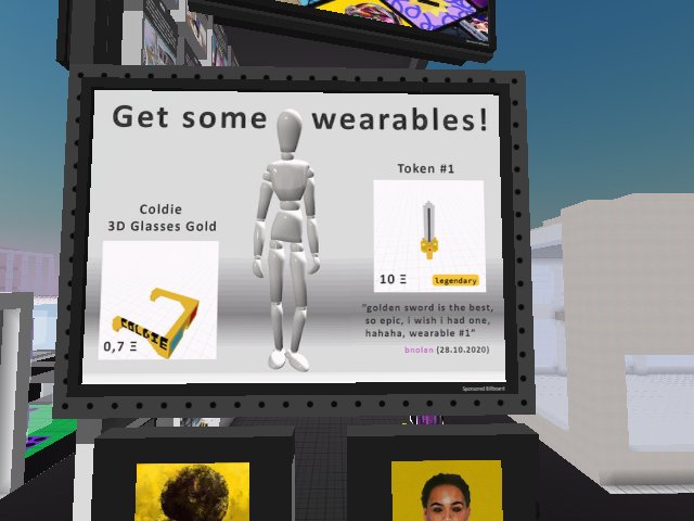 Get some wearables!