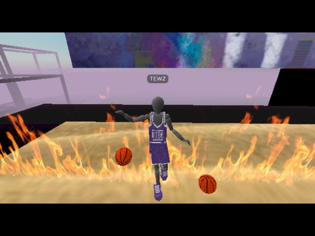My Balls are Burning! 🏀🔥