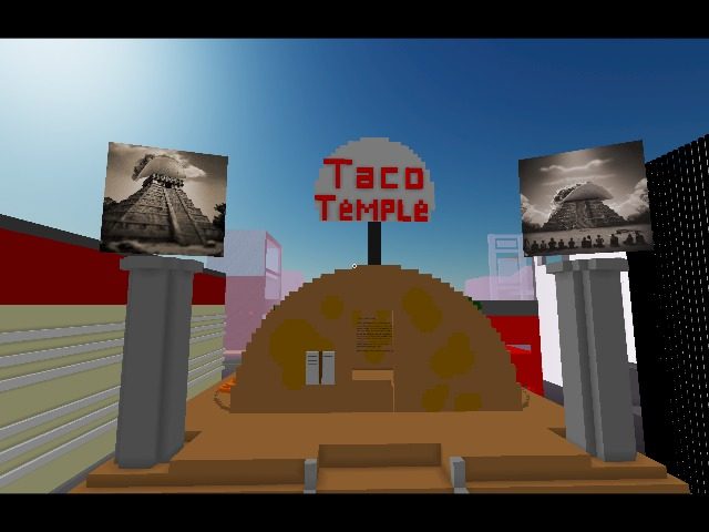 🙏Quick prayer at the Taco Temple